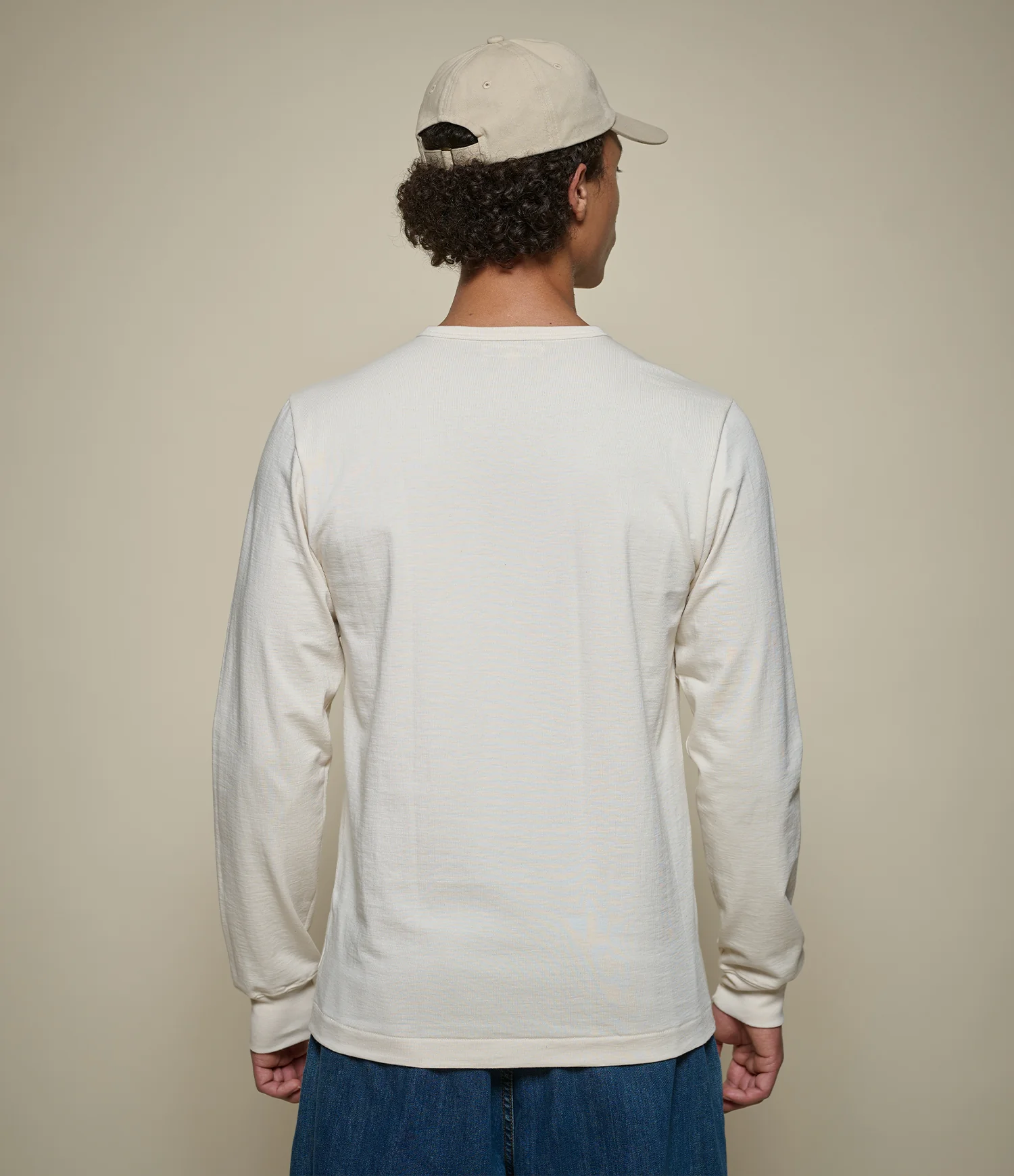 2M15LS Vintage Machine Refined Classic Fit Longsleeve - Image 3