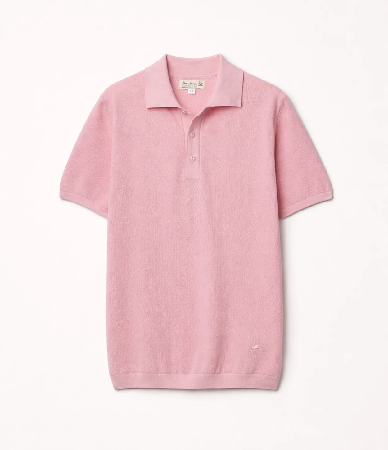 Cotton Pikée Short Sleeve Polo Shirt