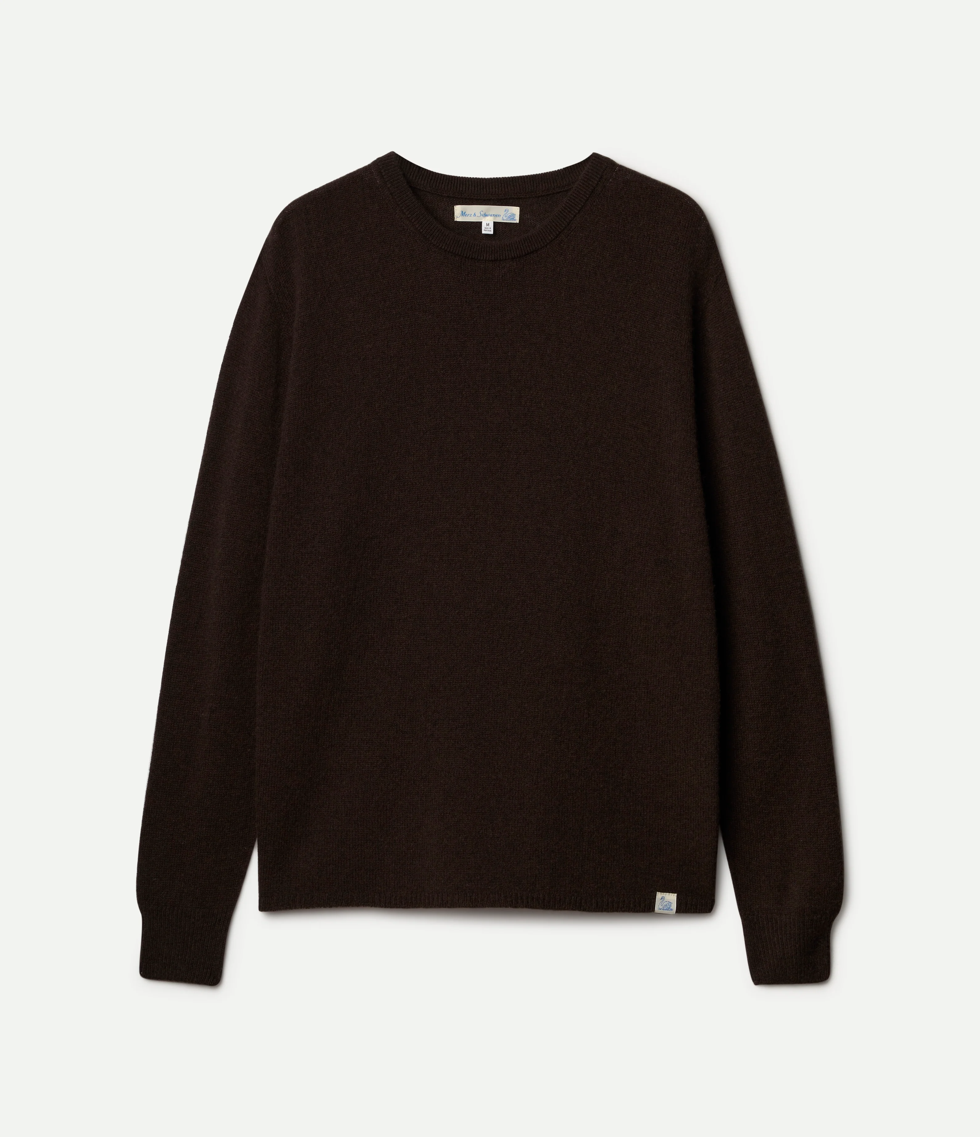 Lightweight Merino Wool-Cashmere-Silk Sweater