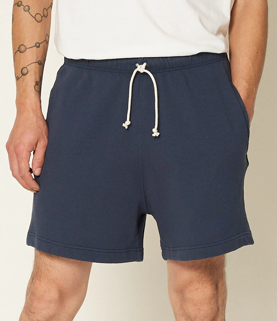 Retro Fleece Sweat Shorts