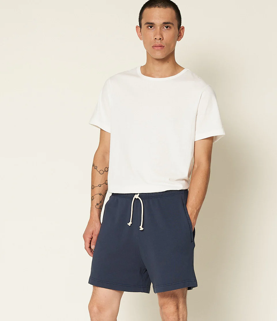 Retro Fleece Sweat Shorts - Image 4
