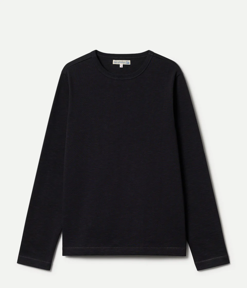 2S18 Loopwheeled Relaxed Fit Heavyweight Longsleeve - Image 2