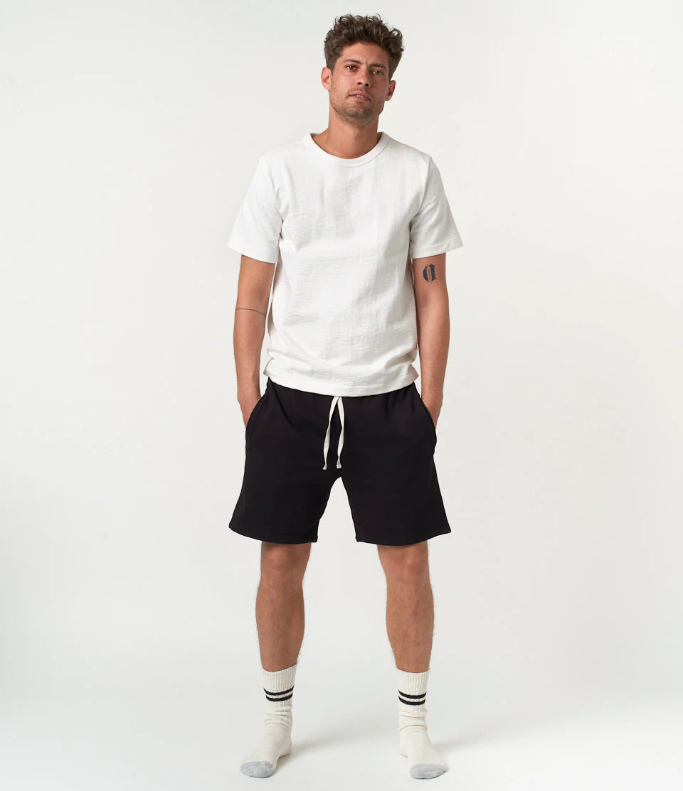 men's loopwheeled sweat shorts, 10oz/sq.yd., classic fit - Image 3