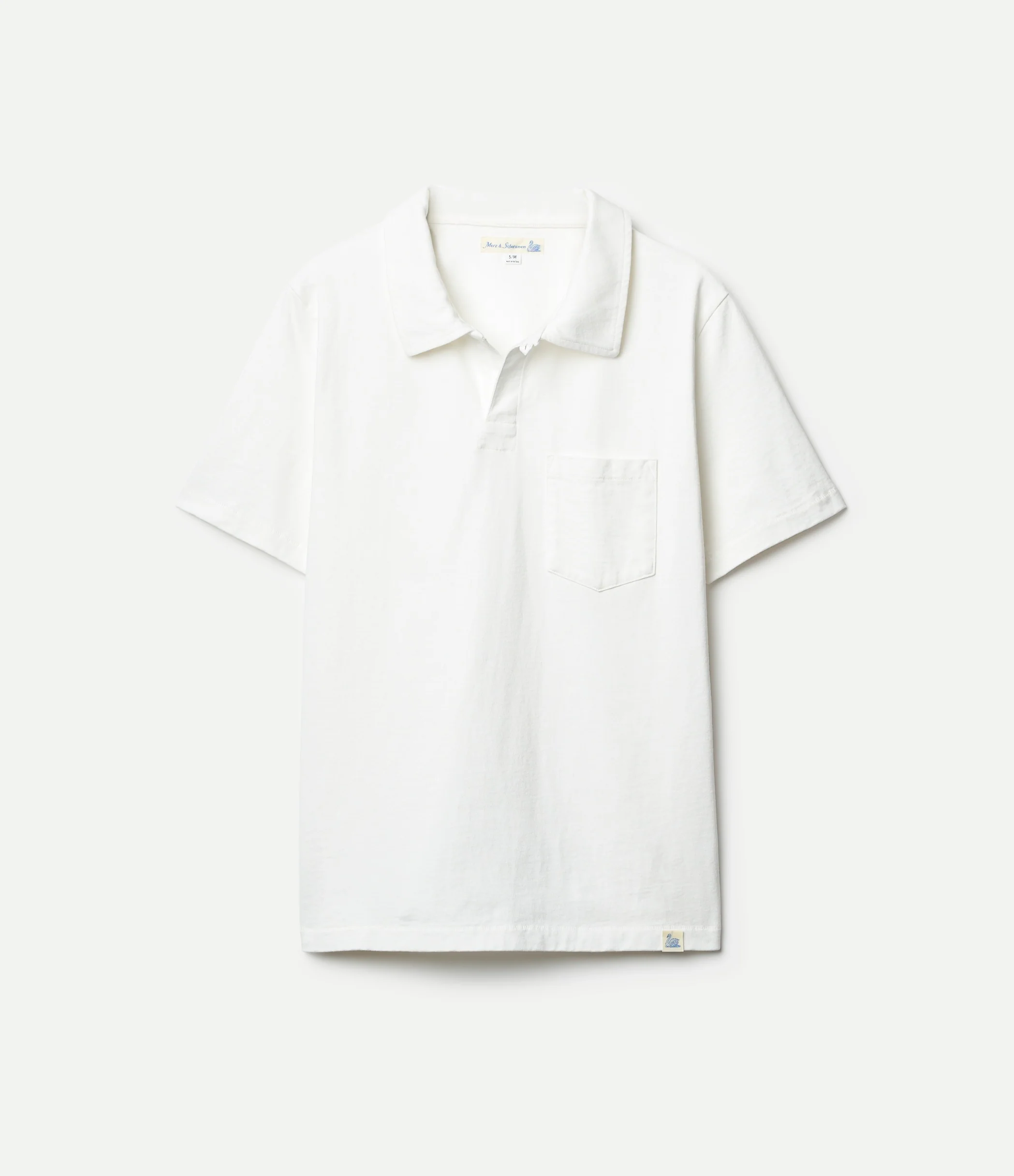Classic Cotton Jersey Short Sleeve Polo Shirt