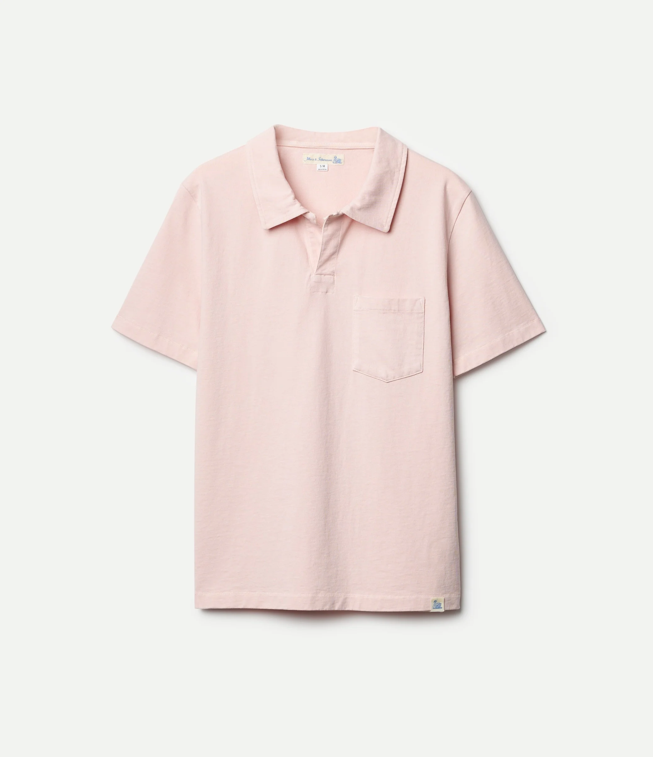 Classic Cotton Jersey Short Sleeve Polo Shirt