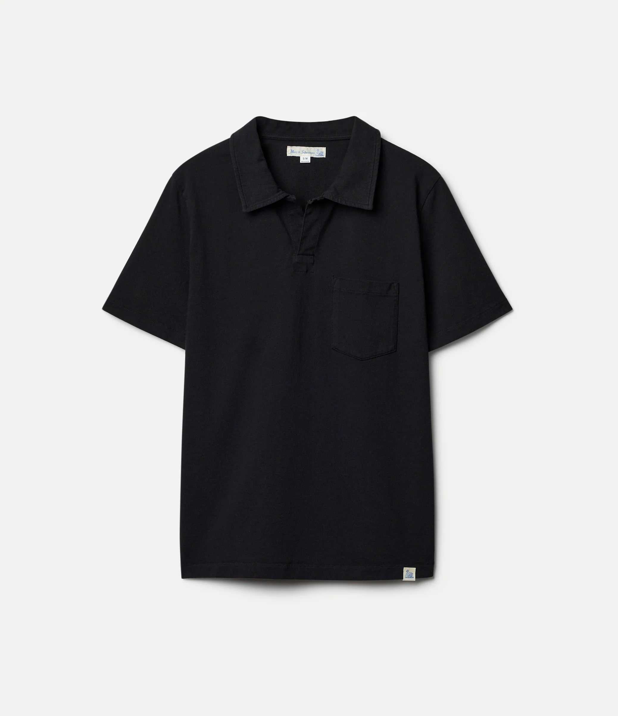 Classic Cotton Jersey Short Sleeve Polo Shirt - Image 2