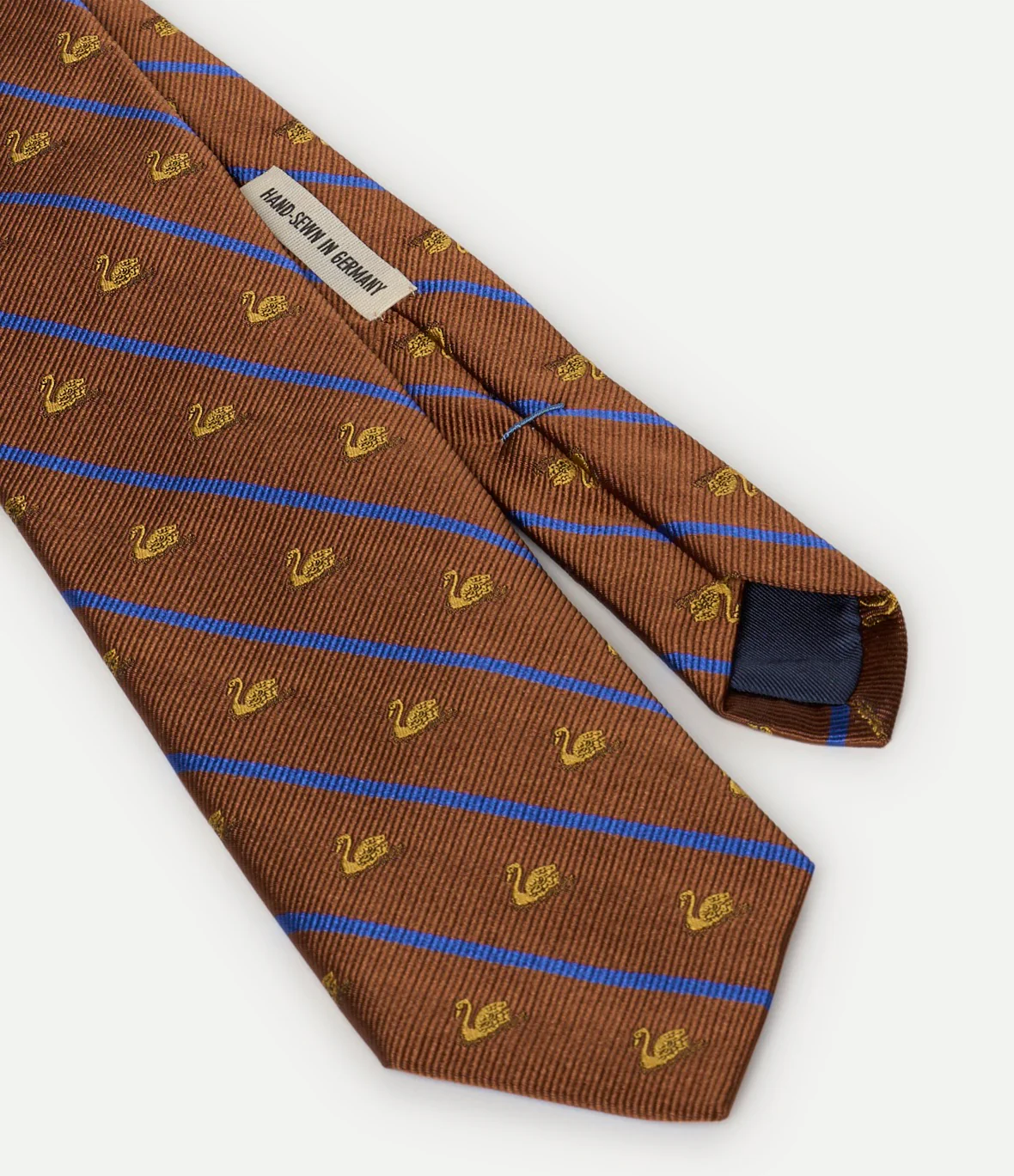 Silk Tie – Swan Drift
