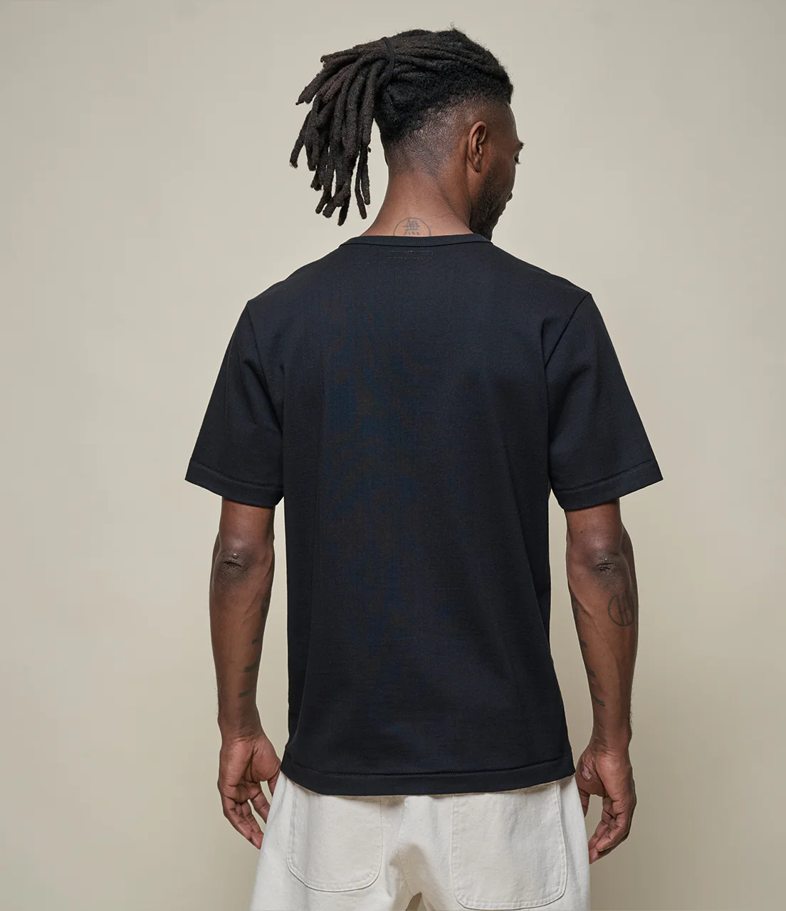 2M15P Vintage Machine Refined Classic Fit Pocket T-Shirt - Image 3