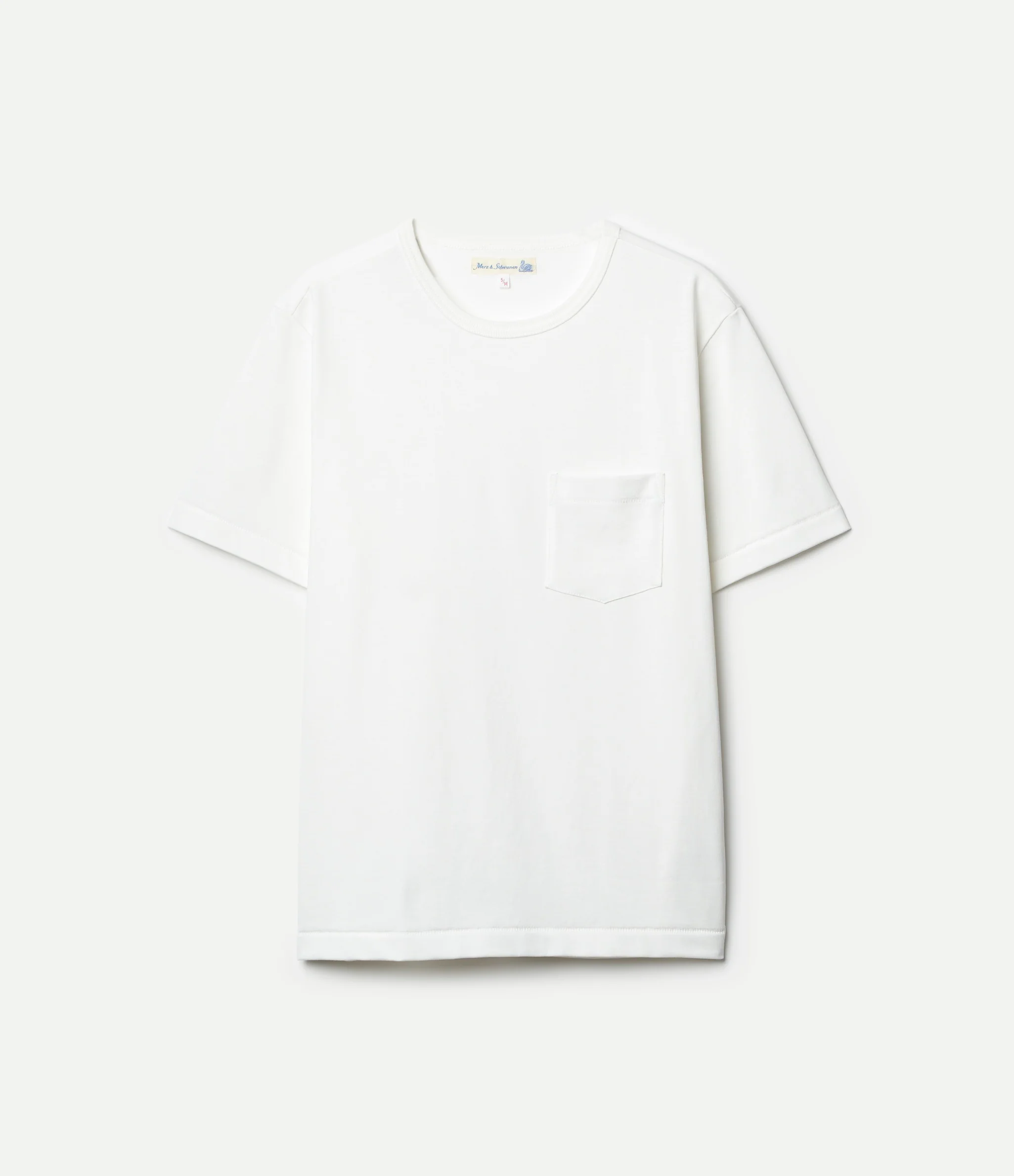 2M15P Vintage Machine Refined Classic Fit Pocket T-Shirt