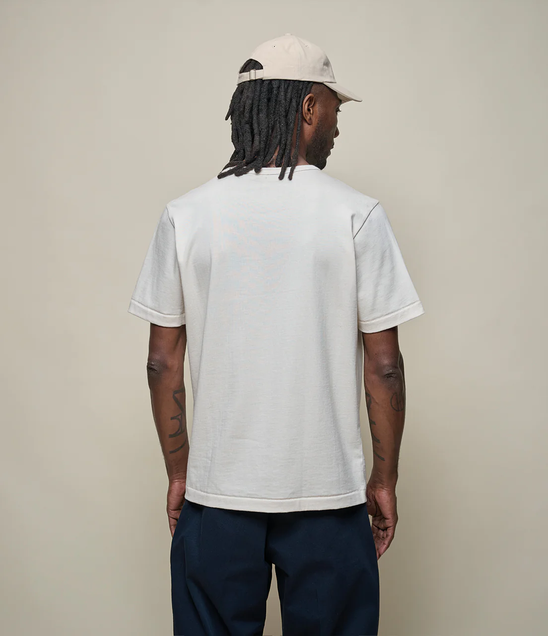 2M15P Vintage Machine Refined Classic Fit Pocket T-Shirt - Image 3