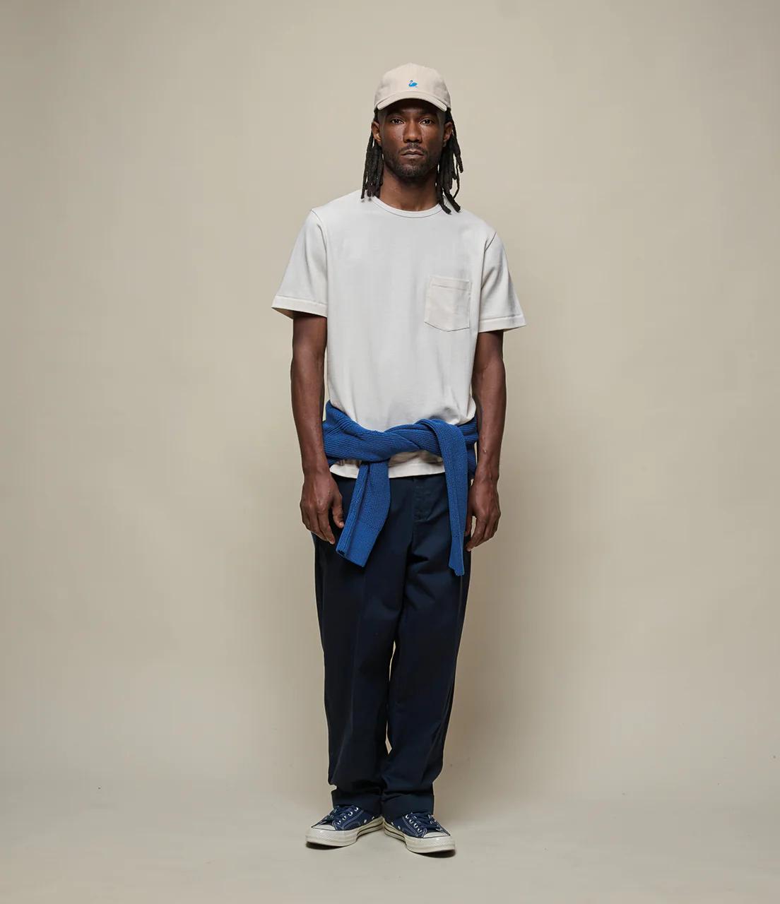 2M15P Vintage Machine Refined Classic Fit Pocket T-Shirt - Image 4