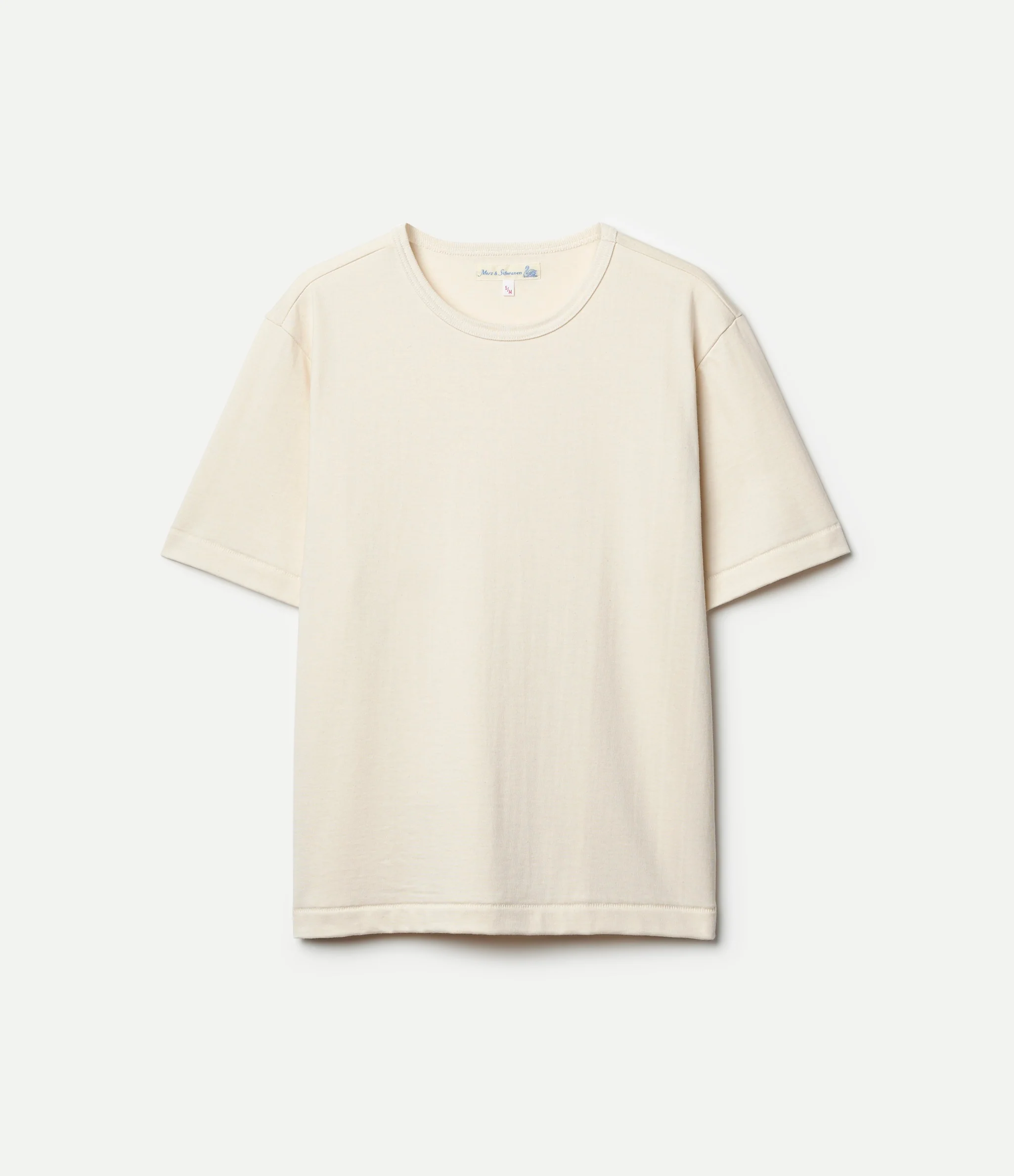 2M15C Cropped Vintage Machine Refined Classic Fit T-Shirt - Image 2