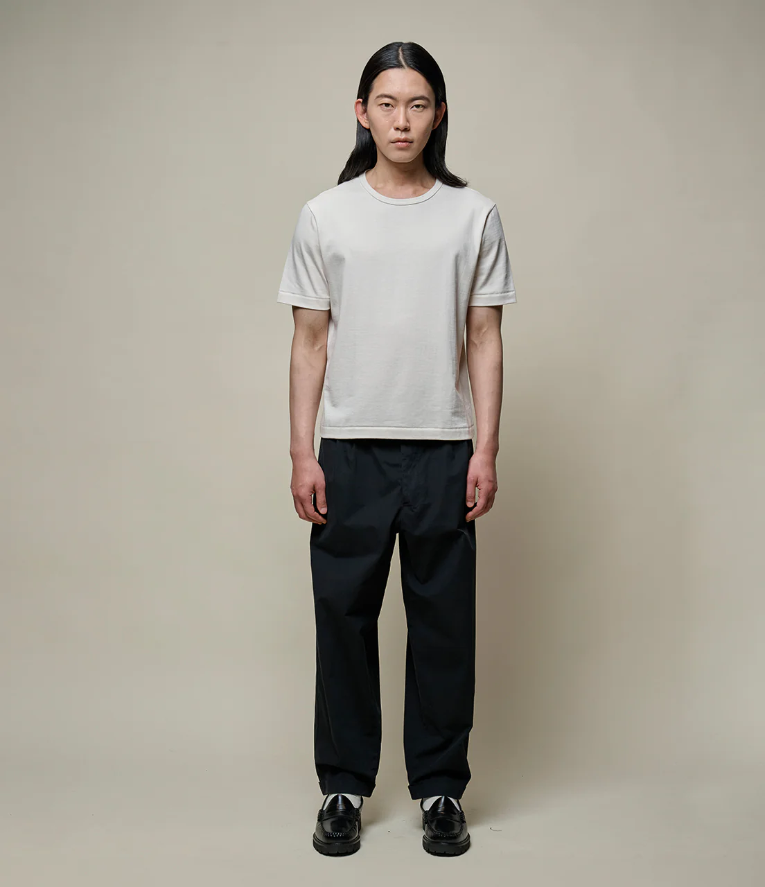 2M15C Cropped Vintage Machine Refined Classic Fit T-Shirt - Image 4