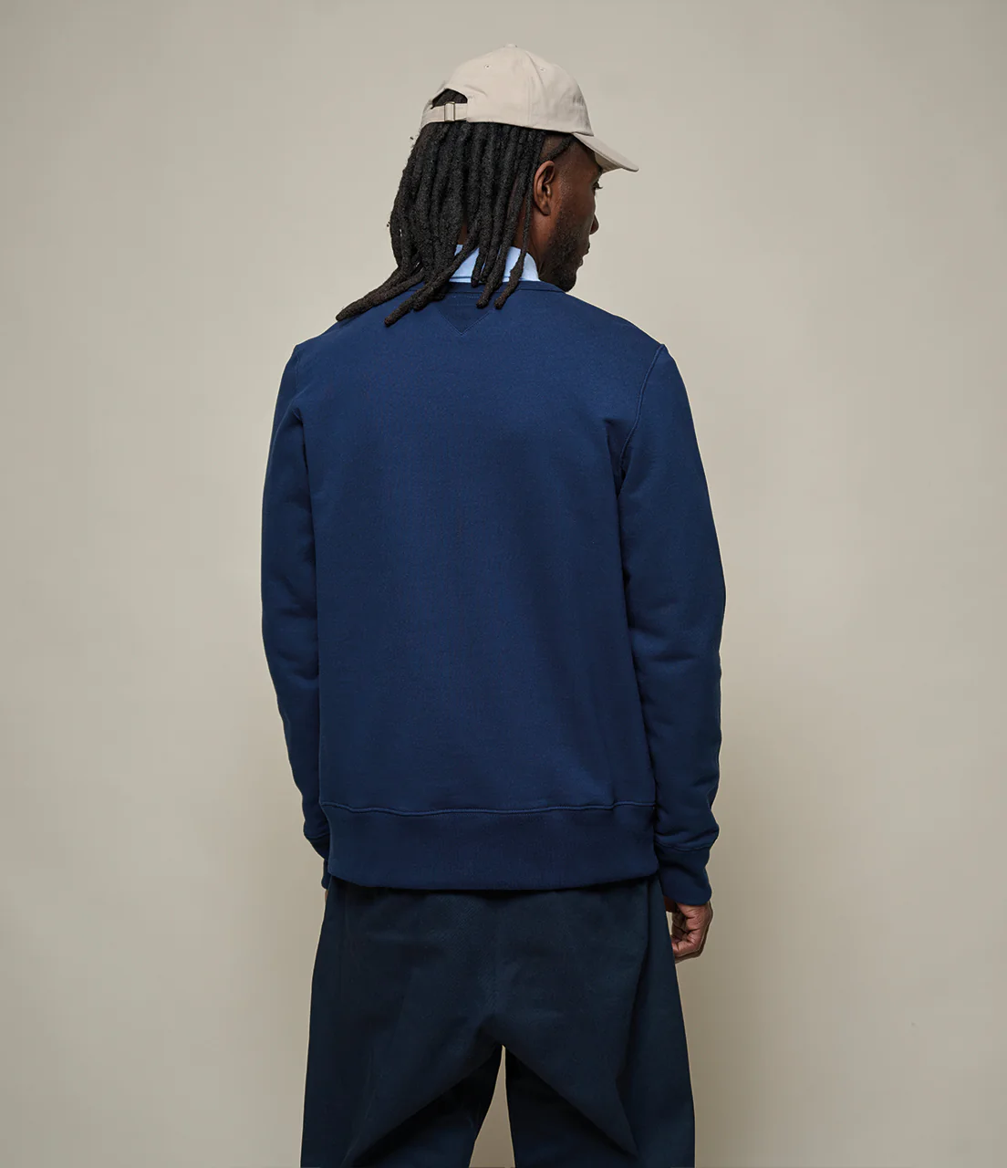 3M46 Vintage Machine Fleece Classic Fit Sweatshirt - Image 3