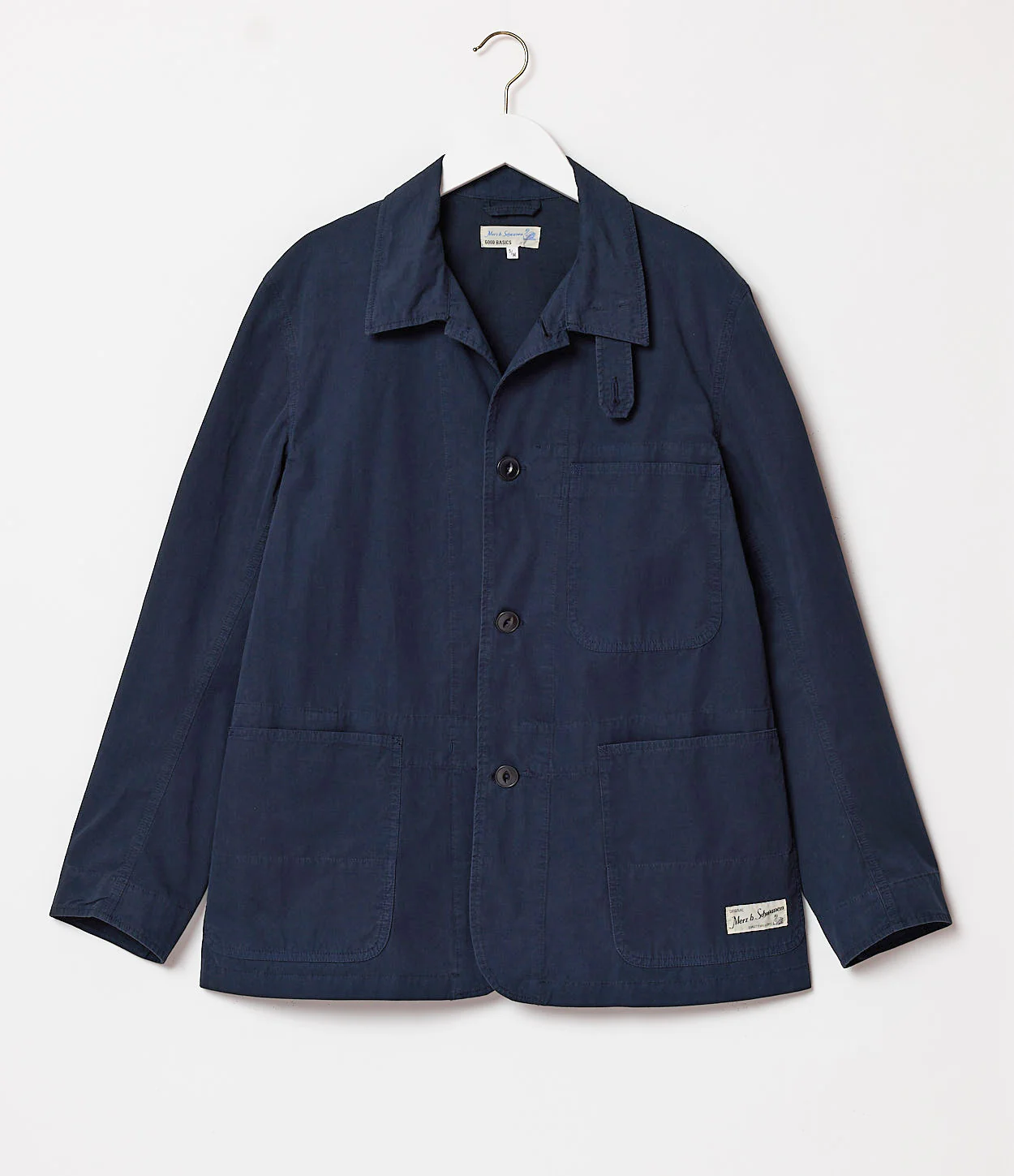 Worker’s Cotton Poplin Jacket