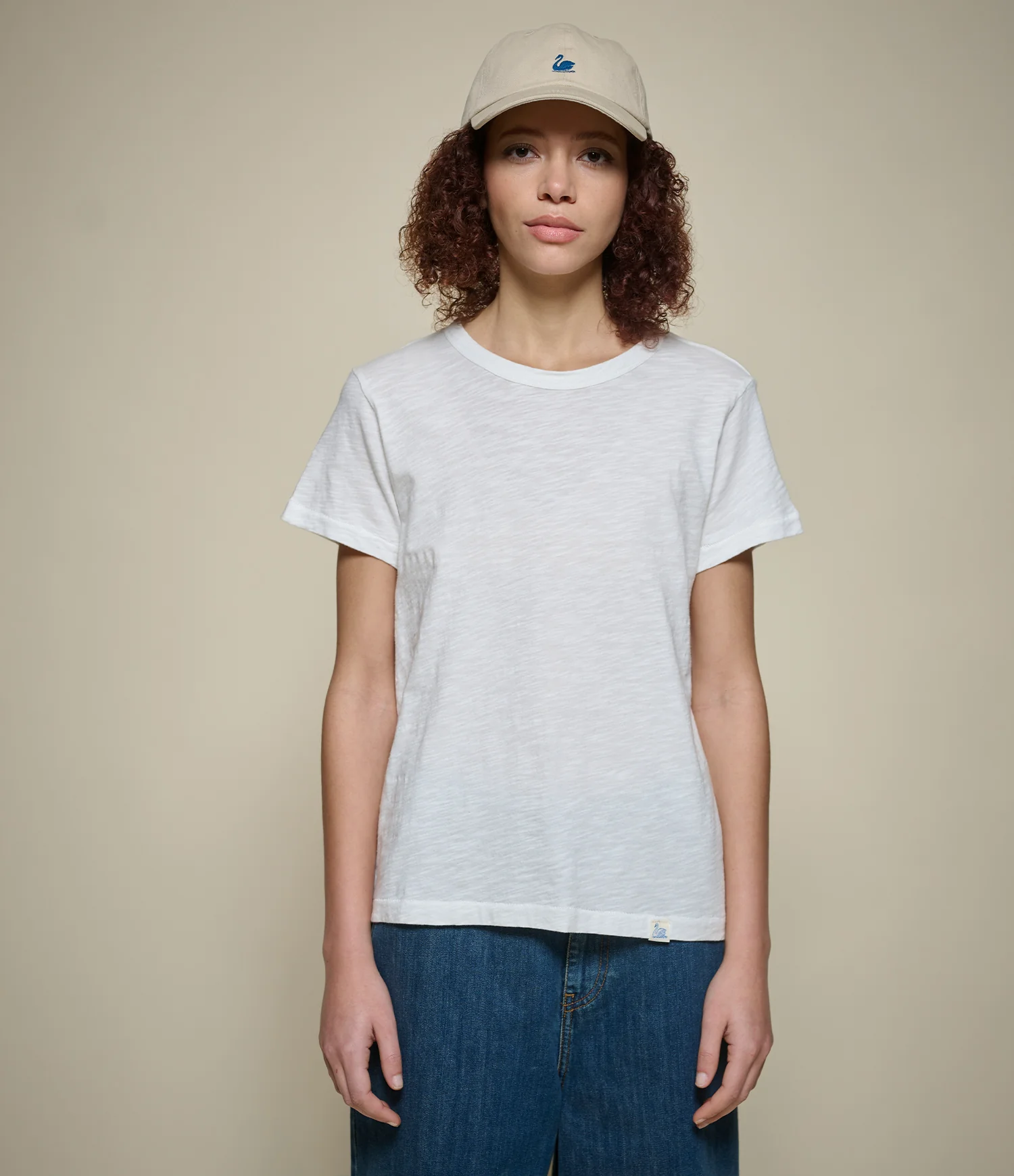 Slub Pima Cotton Women's T-Shirt