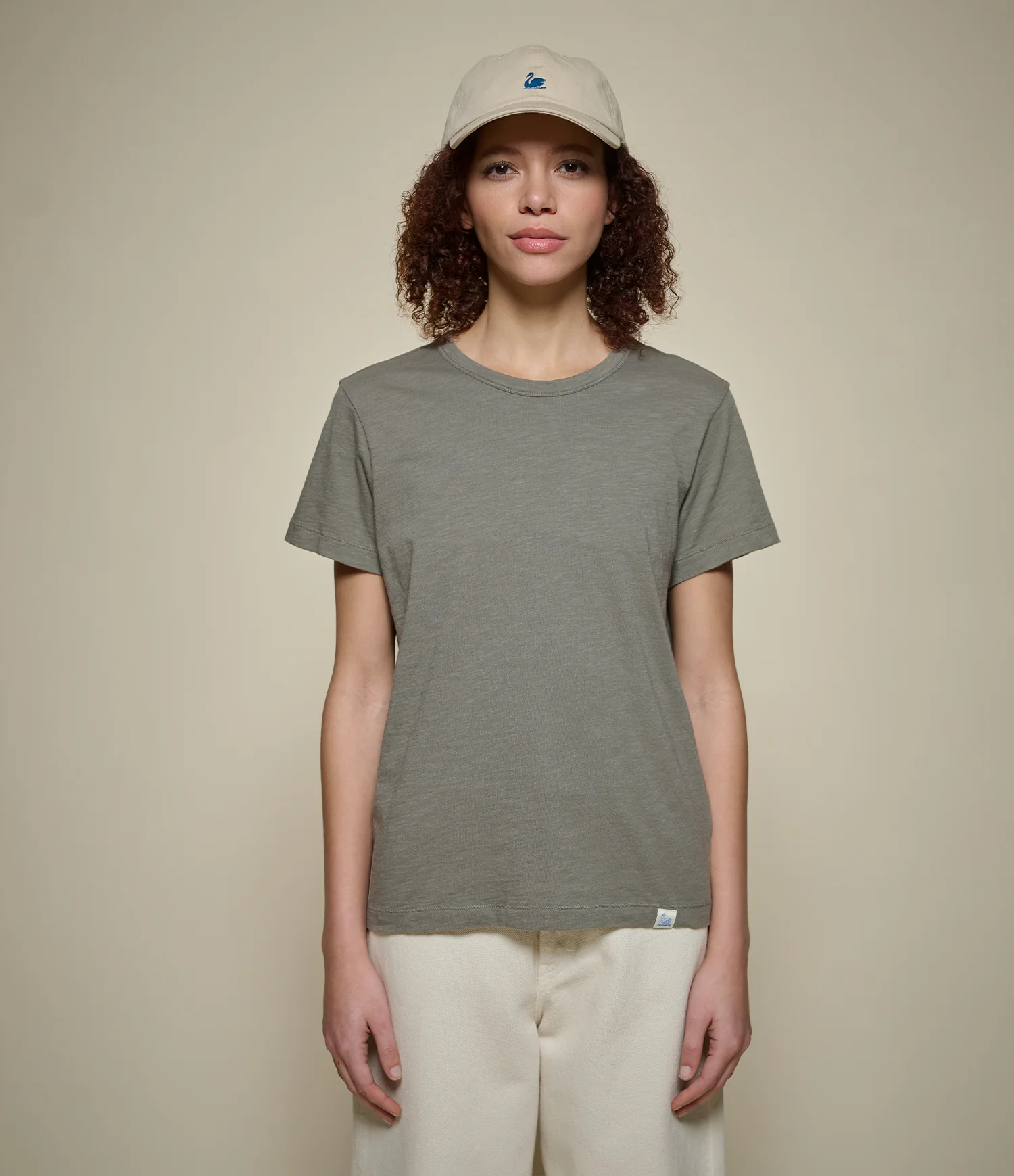Slub Pima Cotton Women's T-Shirt