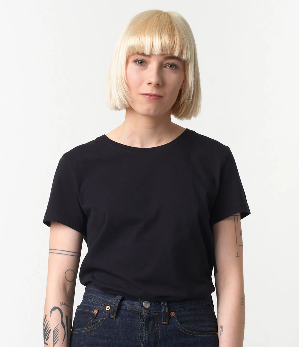 Lightweight Cotton Jersey Classic Fit Women's T-Shirt