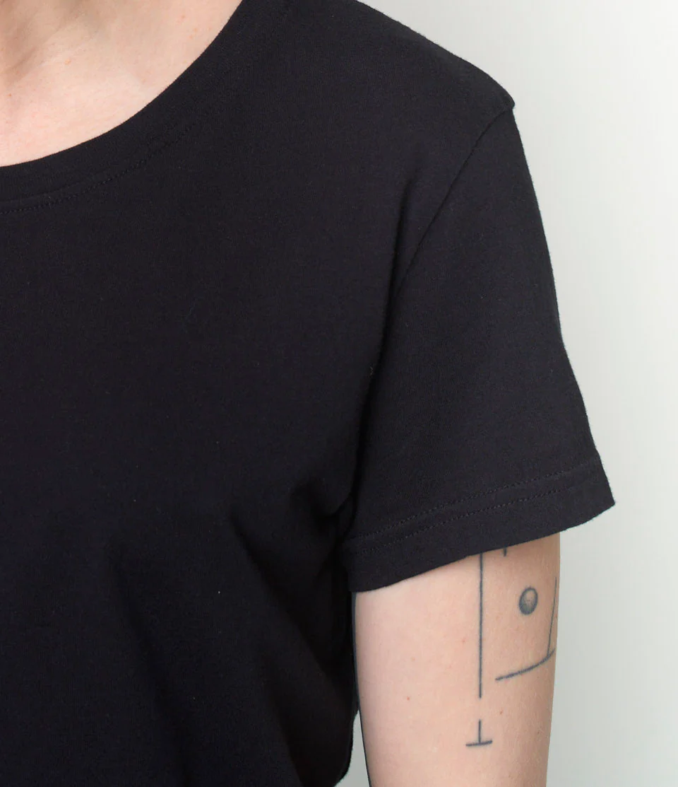 Lightweight Cotton Jersey Classic Fit Women's T-Shirt - Image 3