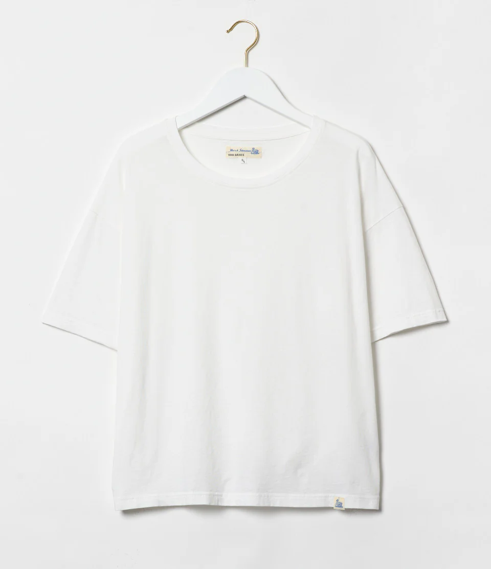 Lightweight Cotton Jersey Loose Fit Women's T-Shirt - Image 2