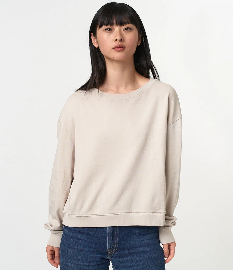 Cropped Lightweight American Fleece Women's Sweatshirt